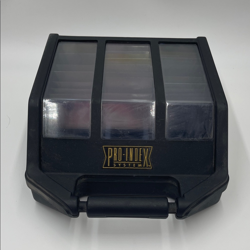 Pro-Index System Black Organizer
